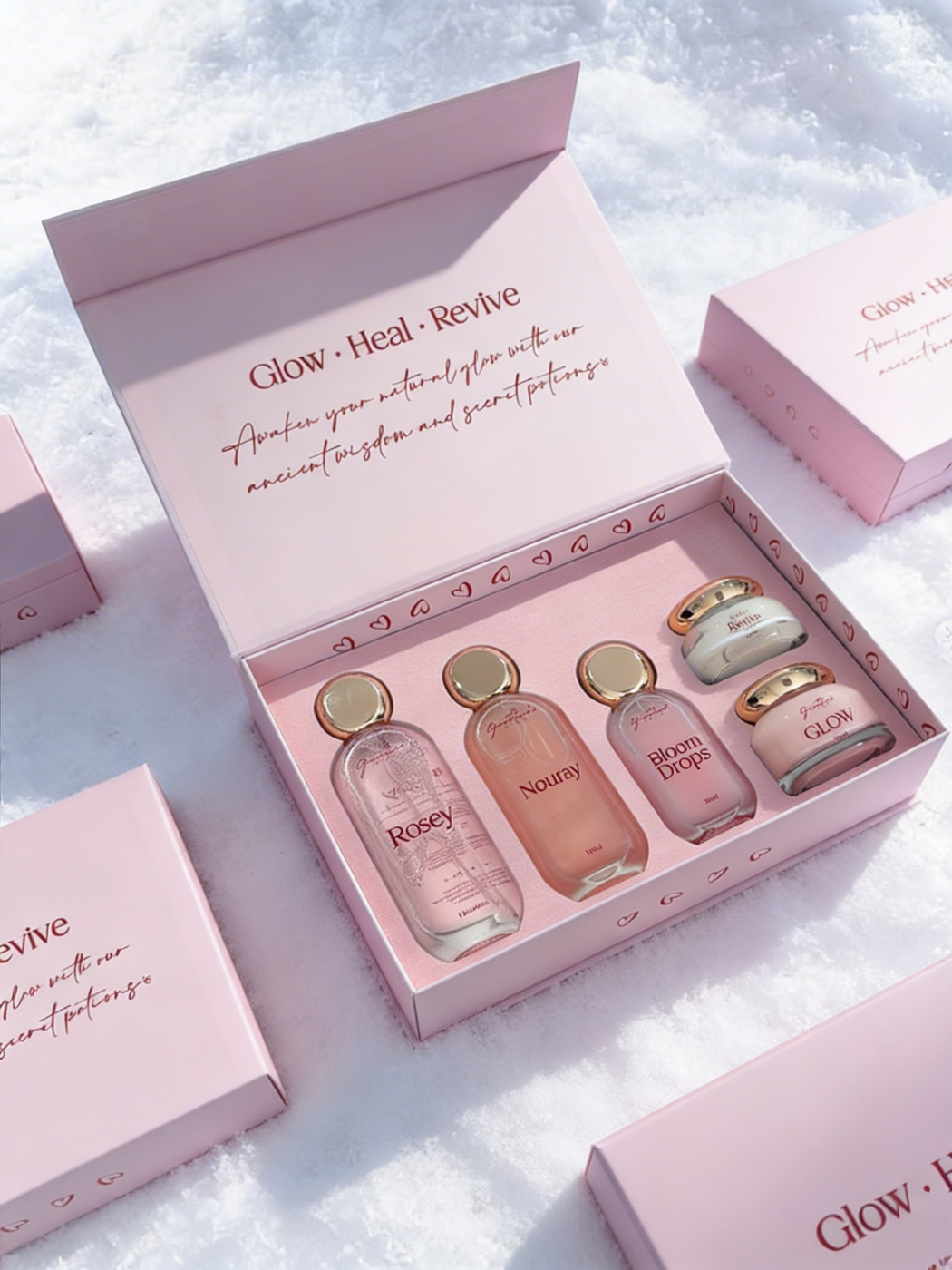 The Glow Collection Box